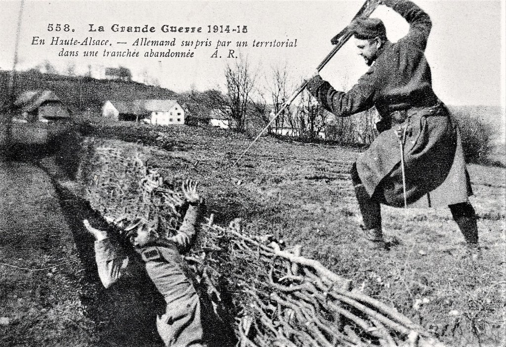 1917 : Lettre d&rsquo;un&nbsp;Poilu