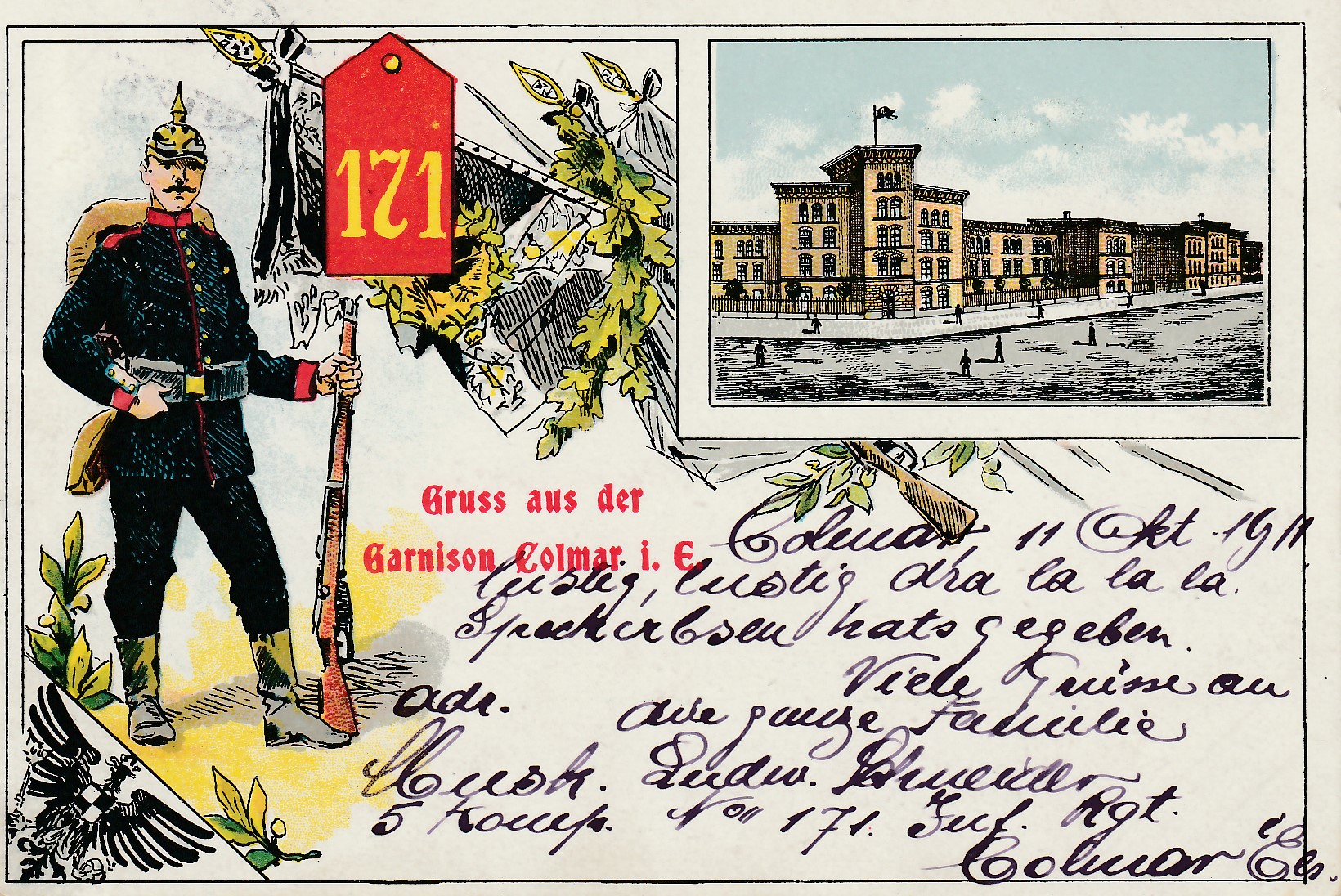 1911.10.11 A Colmar