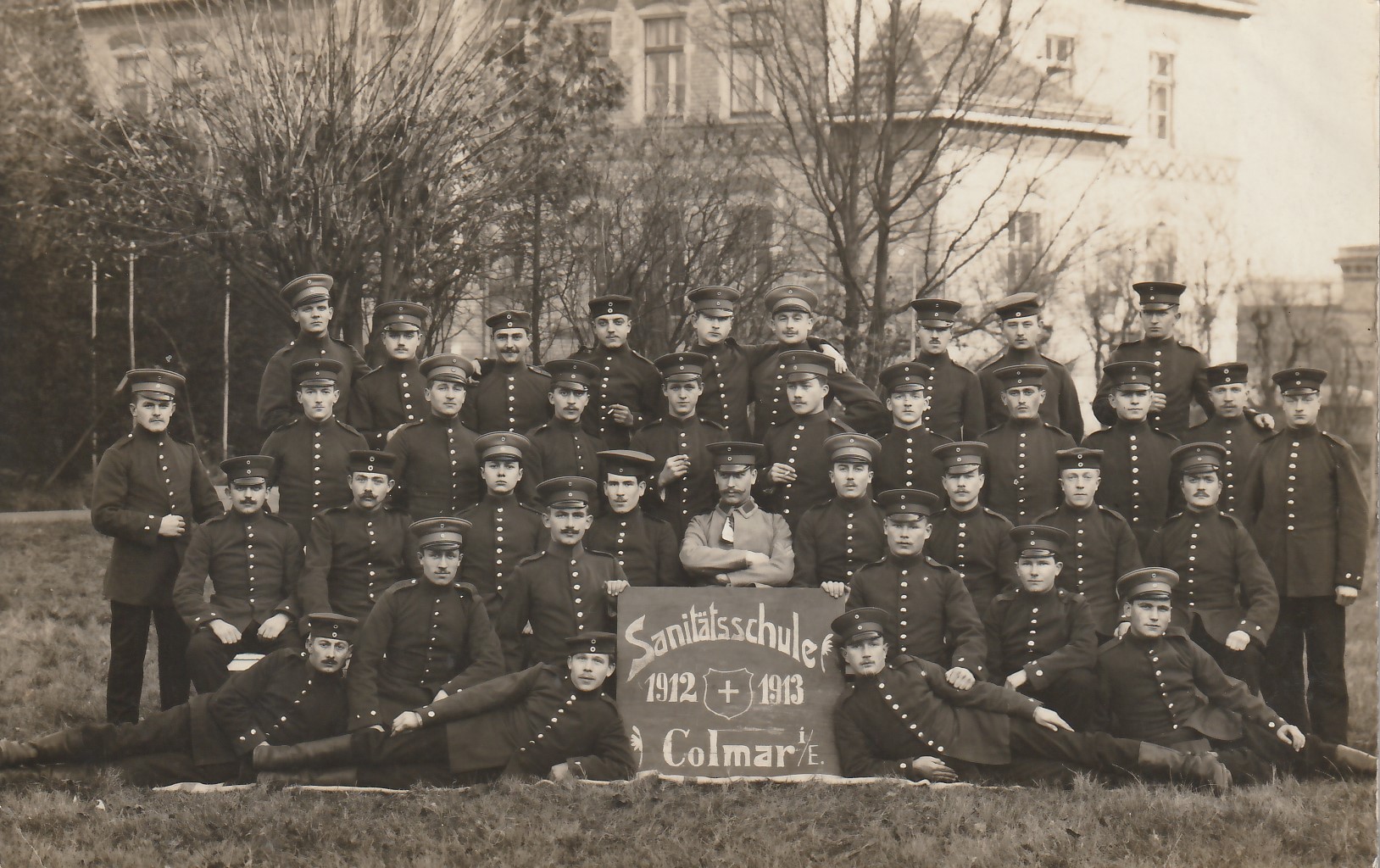 1912.12.11 A Colmar Sanitätsschule