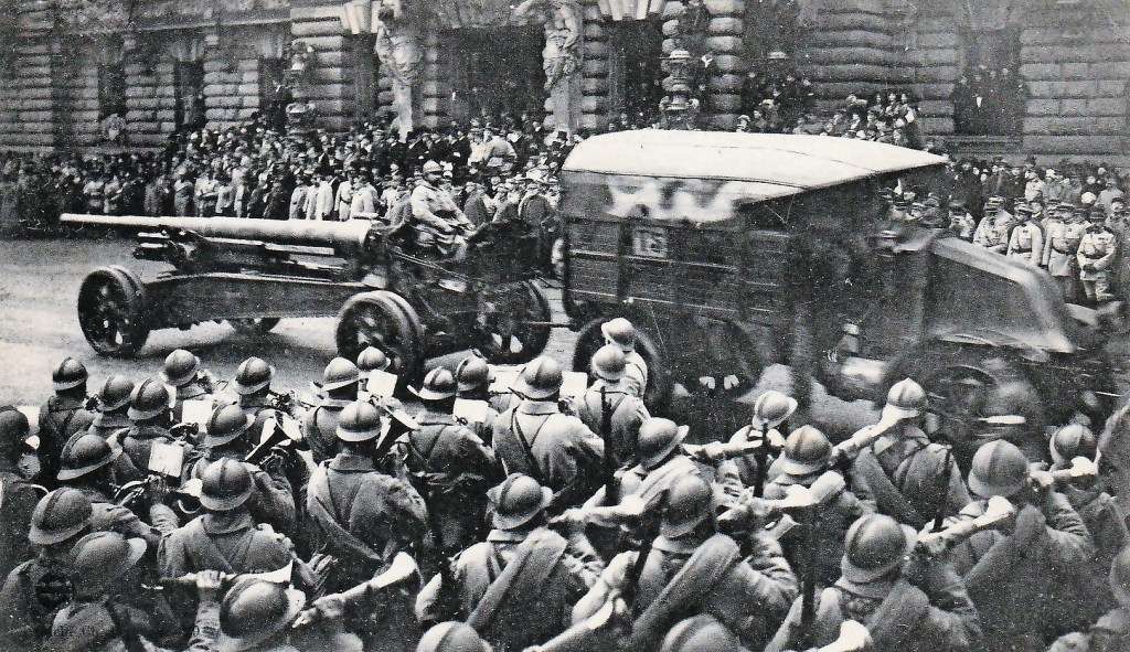 1919 : Brutalité de l&rsquo;armée d&rsquo;occupation