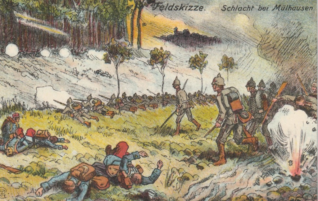 Cartes postales allemandes