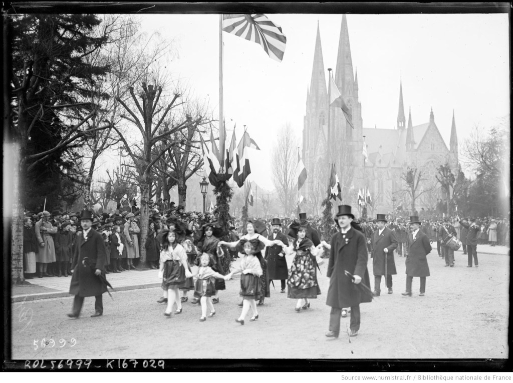 9/12/1918 : Poincaré à Straßburg, une vraie mascarade&nbsp;!