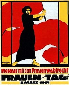 1918 : Droit de vote des femmes en&nbsp;Alsace-Lorraine