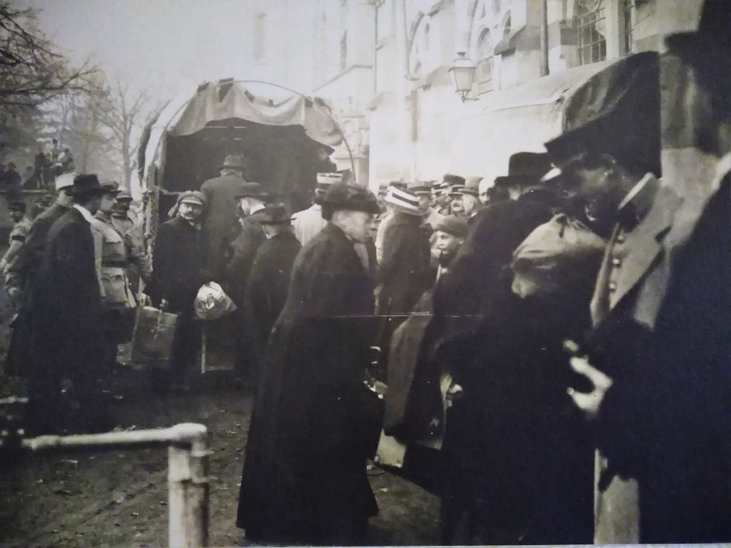 1919 : Chant des Alsaciens&nbsp;expulsés