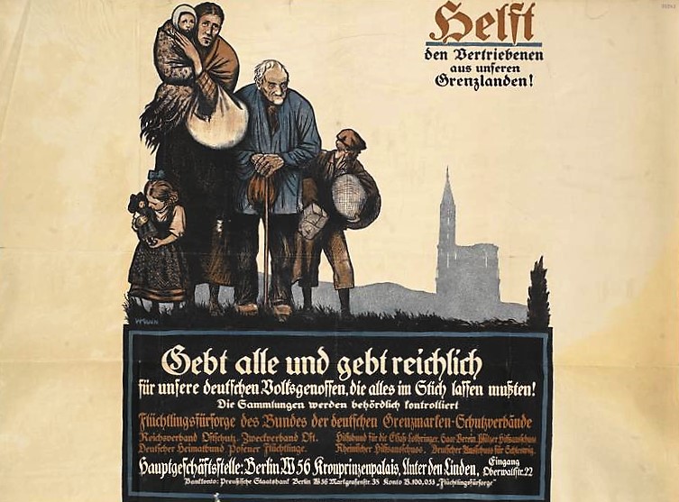 1922 : Les expulsions en&nbsp;Alsace-Lorraine