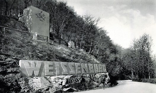 1914/18 : Infanterie Regiment Markgraf Karl n°60 –&nbsp;Weissenburg