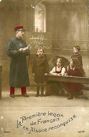 1914/18 : Écoles françaises en&nbsp;Alsace