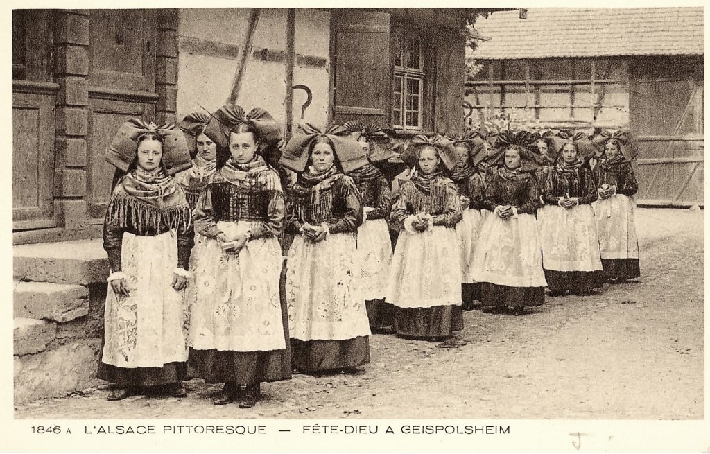 1920 : Avis aux touristes français en&nbsp;Alsace