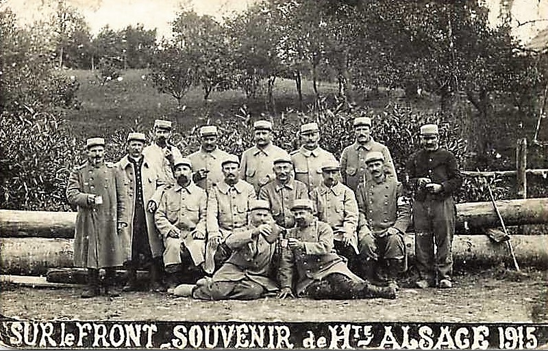 1914 à 1916 : Souvenirs de la campagne&nbsp;d&rsquo;Alsace