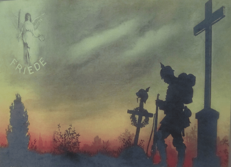 1914/18 : Feldgrauen de Bad-Niederbronn morts au&nbsp;combat