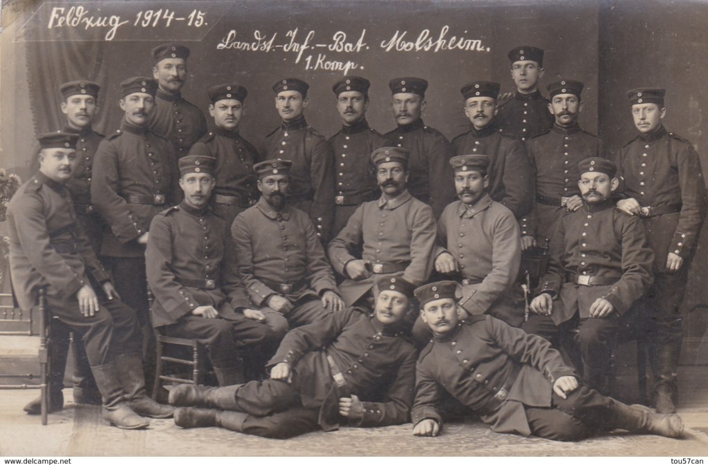 1914/18 : Combattants de Molsheim morts au&nbsp;combat