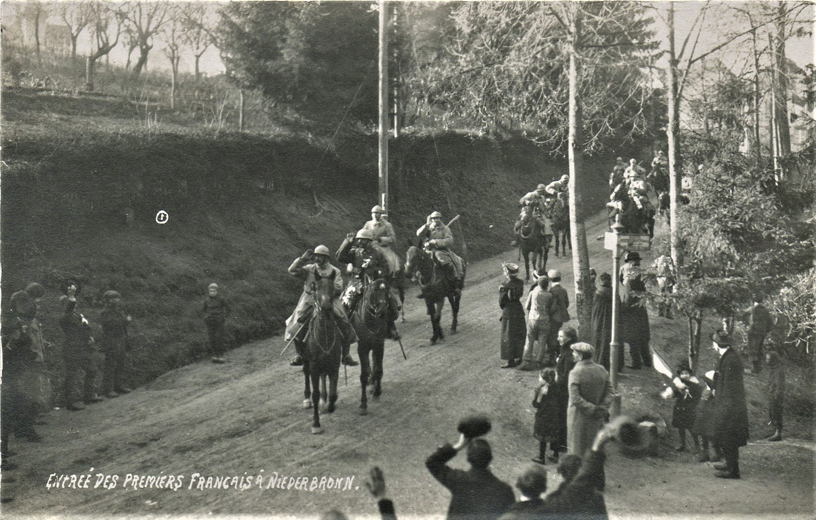 NIEDERBRONN 1918