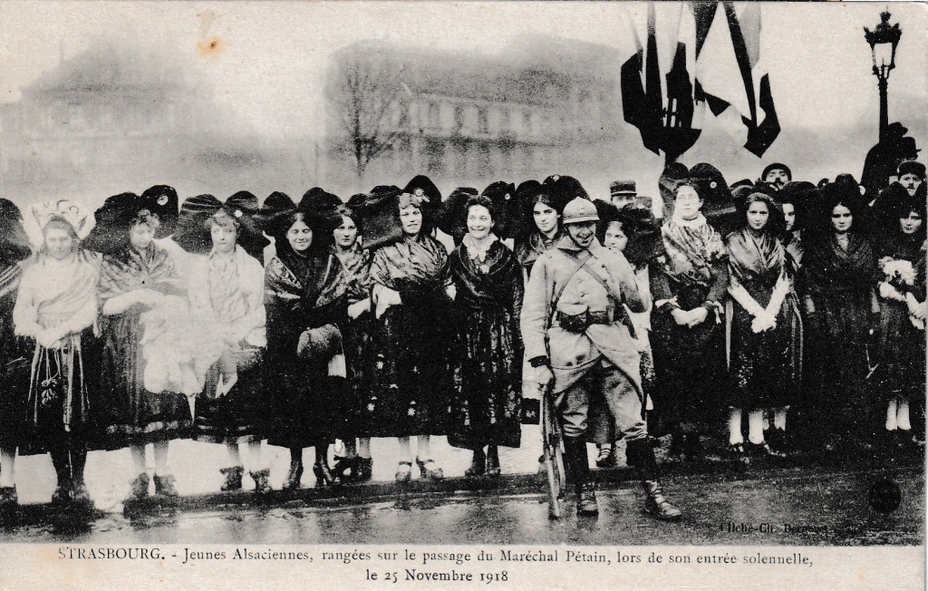 25/11/1918 : Pétain à&nbsp;Straßburg