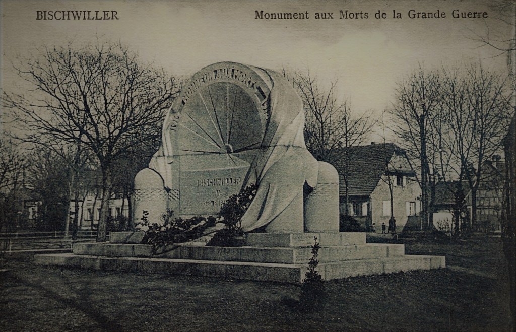 1914/18 : Habitants de Bischweiler morts à la&nbsp;guerre