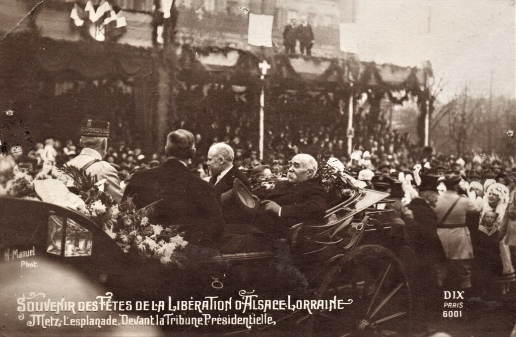 29 novembre 1918 : Proclamation du maire de&nbsp;Metz.