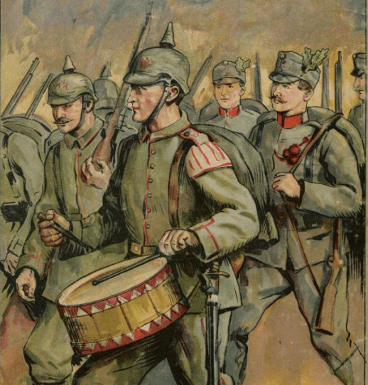 1914 : Lettre de campagne d&rsquo;un Feldgrau&nbsp;colmarien