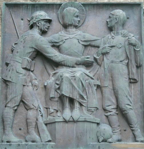 1914/18 : Monument aux Morts de&nbsp;Rosheim