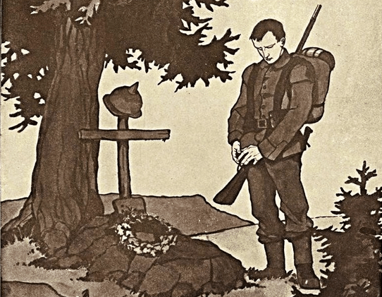 1914-18 • Cœur français • Französisches&nbsp;Herz