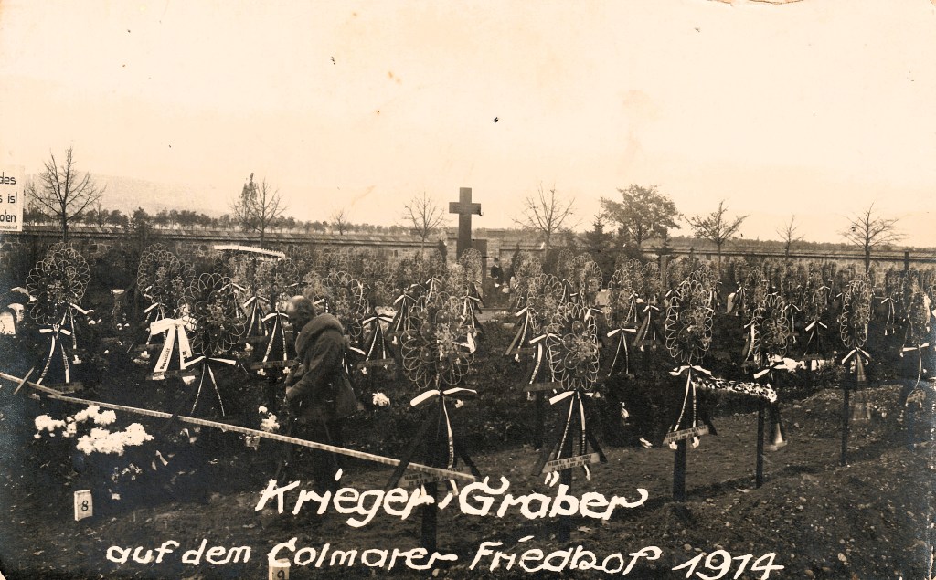 1914/18 • Feldgrauen&nbsp;Colmar